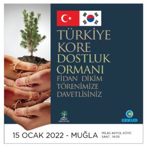5. Türkiye - Kore Dostluk Ormanı (Muğla)